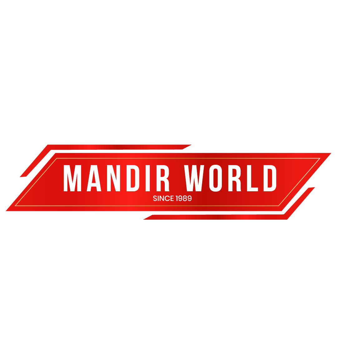 Mandir World Logo